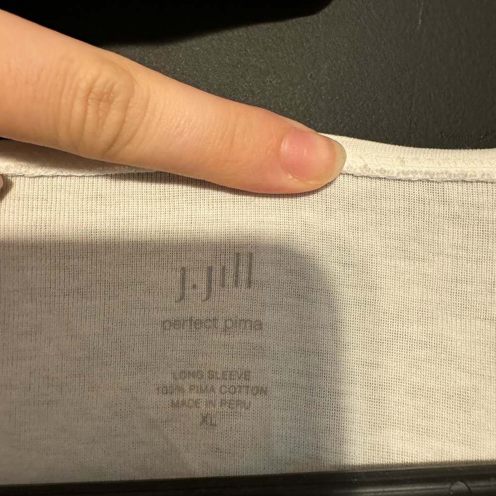 J.jill T-shirt - Picture 2 of 2
